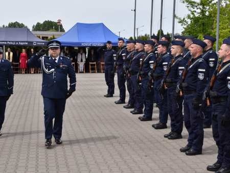 Pamiętali o poległych policjantach