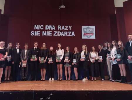 Pożegnanie maturzystów w „Sucharku”