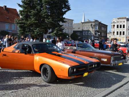 Rolls royce, lamborghini i porsche na drogach powiatu