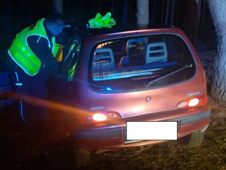 Policjanci uratowali życie wykrwawiającemu się mężczyźnie