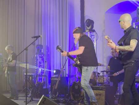 Pierwsze zwiedzanie i koncert