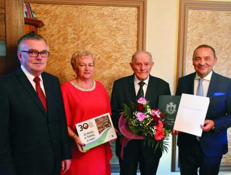 Najlepsze życzenia dla Pana Stanisława