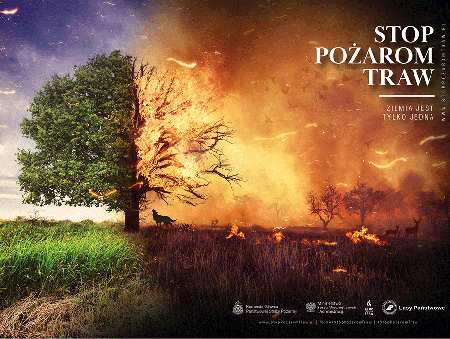 Stop pożarom traw!