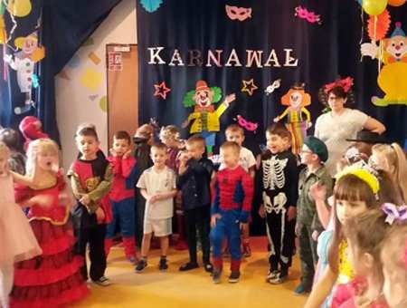 W wielobarwnym świecie bajek i fantazji