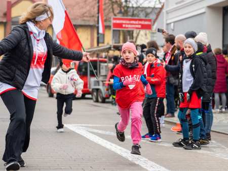 Rodzinny Bieg dla Niepodległej