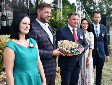 W Skoroszowie dziękowali za plony
