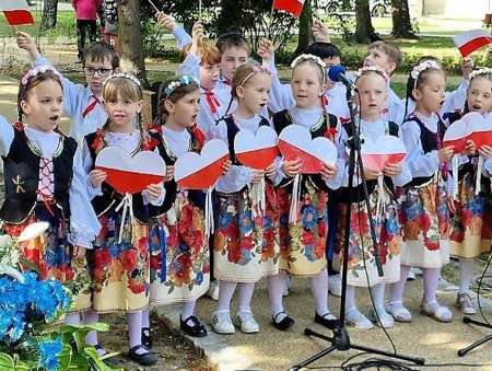 Dzieci w Kępińskiem