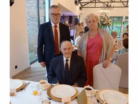 200 lat dla pana Stanisława!
