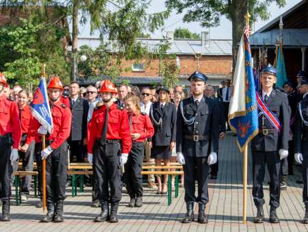 Pomagają mieszkańcom od 90 lat