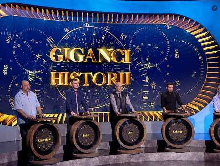Jan Kasendra drugi w teleturnieju „Giganci historii”