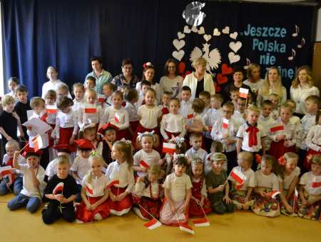 Wielkie popisy małych patriotów