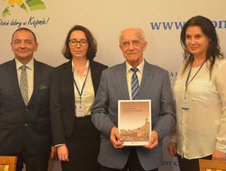 Stworzyli kompendium wiedzy o Ziemi Kępińskiej