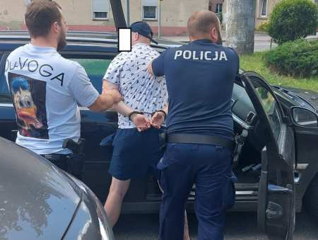 Sprawca napadu na stację zatrzymany