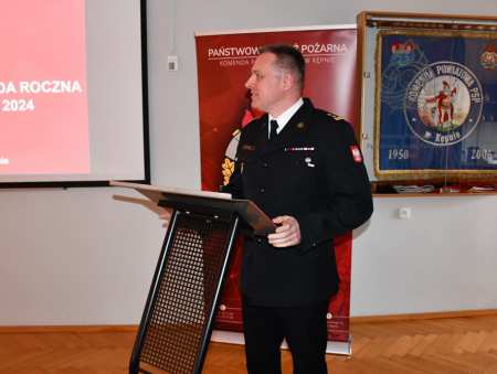 Strażacy podsumowali ubiegły rok