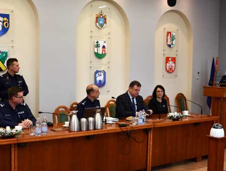 Policjanci podsumowali miniony rok
