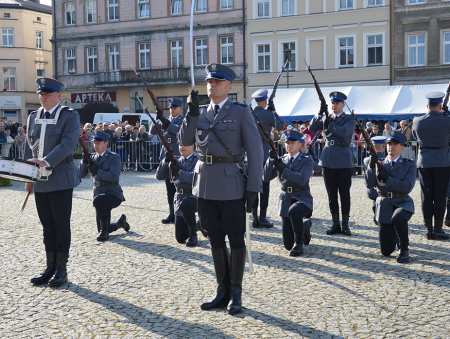 „Za mundurem... Kępno sznurem”