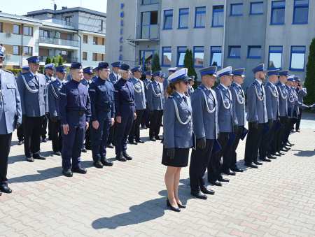 Kępińscy policjanci świętowali