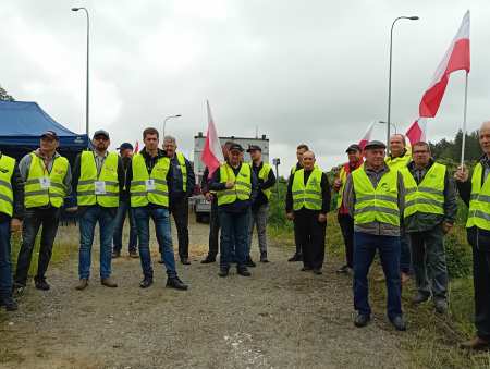 Rolnicy protestują