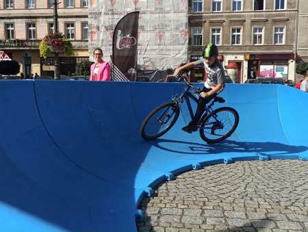 Pumptrackowe zmagania w Kępnie