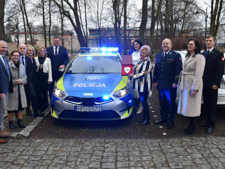 Samochód dla kępińskiej drogówki
