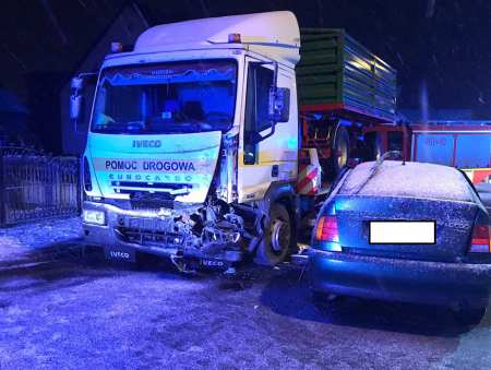Tragedia na drodze w Perzowie