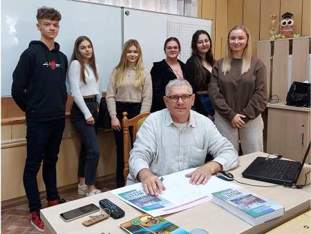 Literackie spotkanie z „Moim Kępnem”