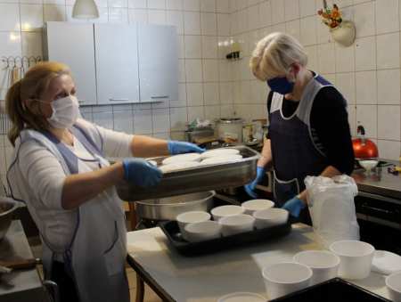 Działają wspólnie, aby pomagać potrzebującym