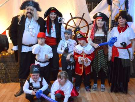 Zabawa z piratami z Karaibów