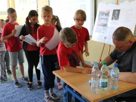 Spotkanie autorskie pełne śmiechu i zabawy
