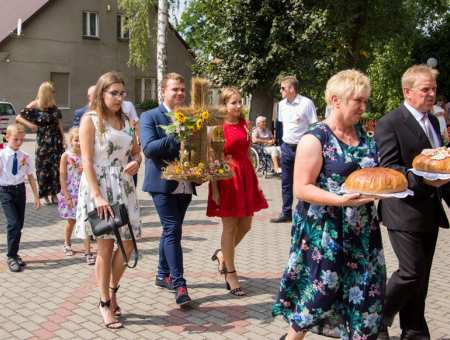 Barwne święto plonów