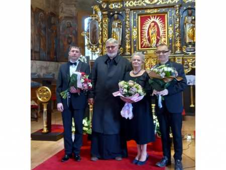 Koncert Wielkopostny w Grębaninie