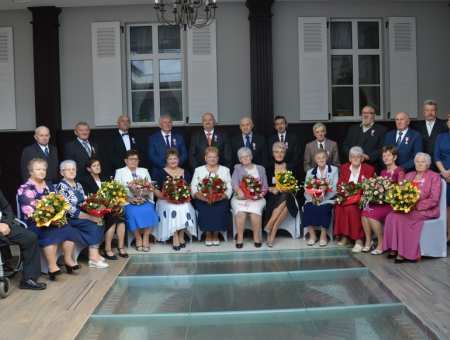 Świętowali diamentowe i złote gody
