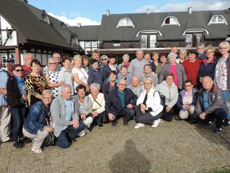 Aktywni seniorzy w Mikorzynie
