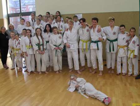Medaliści Ju-Jitsu Mohikan