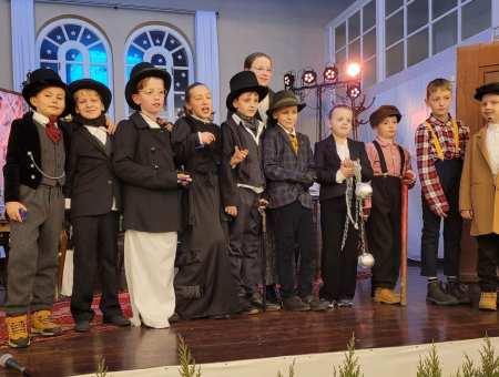 Dickens na Boże Narodzenie