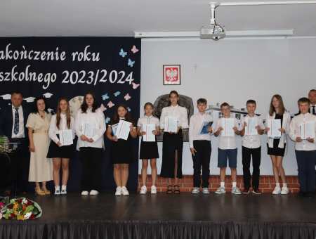 Podziękowania za naukę