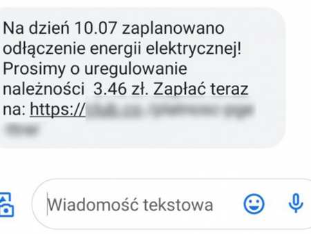 Uwaga na oszustów!