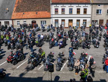 Rozpoczęli sezon motocyklowy