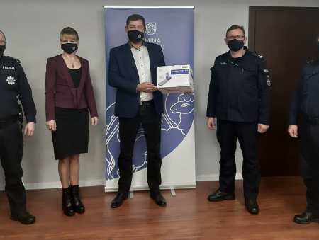 Narkotesty dla policji