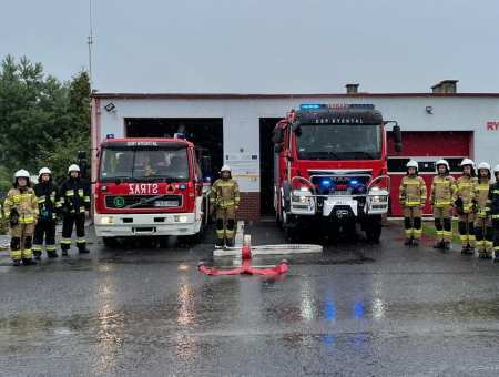 Opracowano kalendarz wydarzeń strażackich