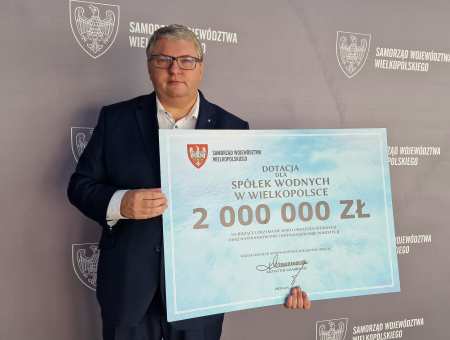 Dofinansują spółki wodne