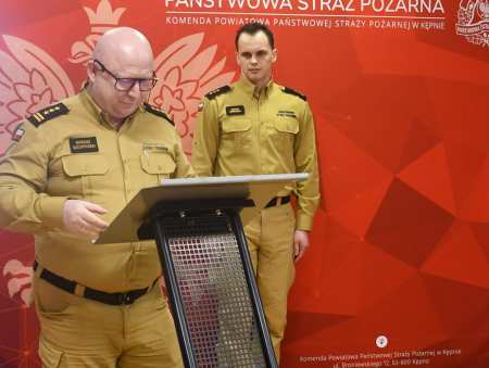 Strażacy podsumowali 2024 r.