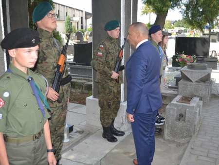 Na pamiątkę zwycięskiej Bitwy Warszawskiej