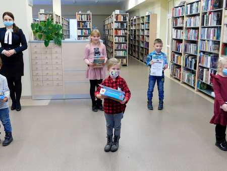 Najlepsi czytelnicy odebrali nagrody