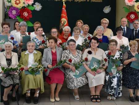 Jubileusz gospodyń w Pomianach