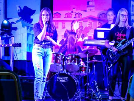 Młodzi muzycy dali wspaniały koncert