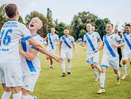 Więcej szczęścia niż piłkarzy w kadrze, kępnianie uratowali czwartą ligę!