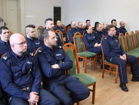 Policjanci podsumowali miniony rok