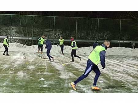 Nowy trener szykuje Polonię do wiosny