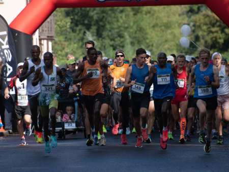 Półmaraton ku pamięci Henryka Kaczorowskiego